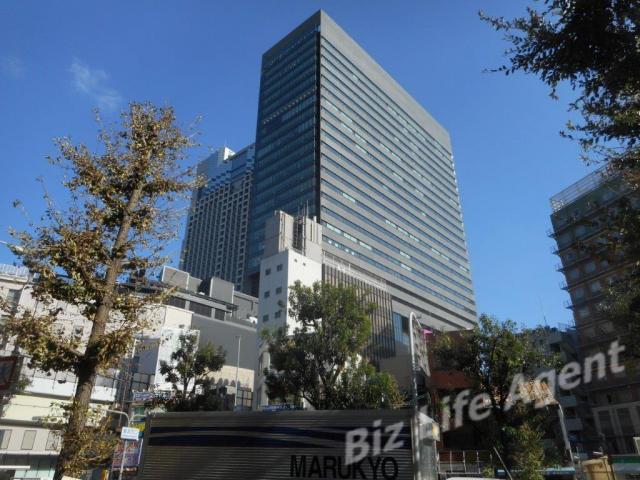 なんばスカイオ 外観（南海なんば駅直結の高層複合ビル）