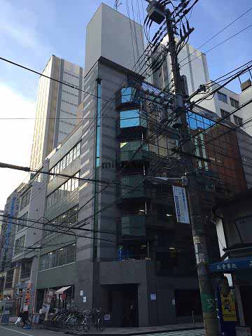 クリスタルタワー 外観（淀屋橋・北浜・なにわ橋エリア）