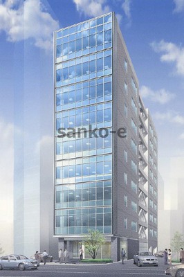 MF西梅田ビル 外観（福島駅徒歩1分の制振オフィス）