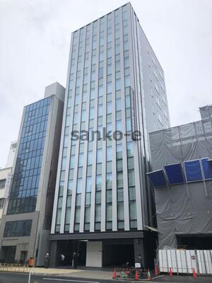 MF南森町5ビル 外観（南森町駅徒歩2分の新築オフィス）