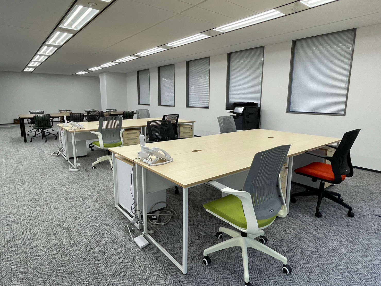 ビルディングデザインのオフィス事例2