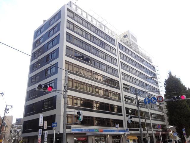 浪速ビル 外観（中崎町・梅田エリアのレトロオフィス）