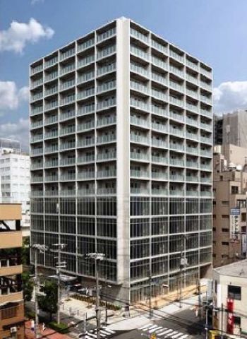 船場ミッドキューブ 外観（三休橋筋面のハイグレードオフィス）