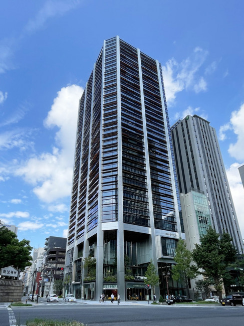 ouno御堂筋（御堂筋ダイビル4Fのシェアオフィス）外観イメージ