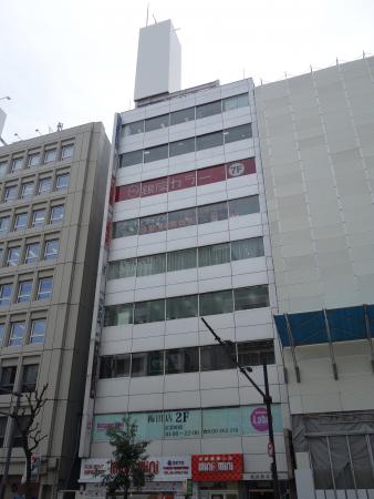 曽根崎東ビル 外観（東梅田徒歩3分の駅近オフィス）