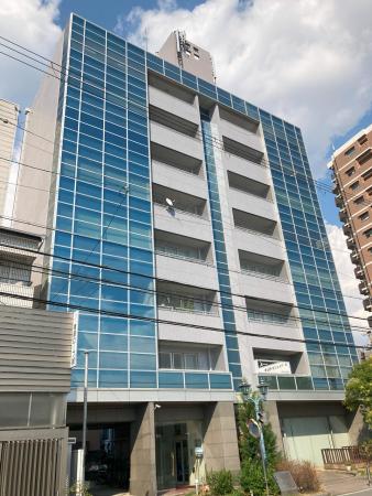 アカツキ京橋ビル 外観（京橋駅徒歩3分の賃貸オフィス）