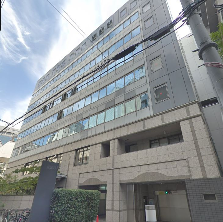 肥後橋IPビル 外観（肥後橋駅徒歩3分のオフィス）