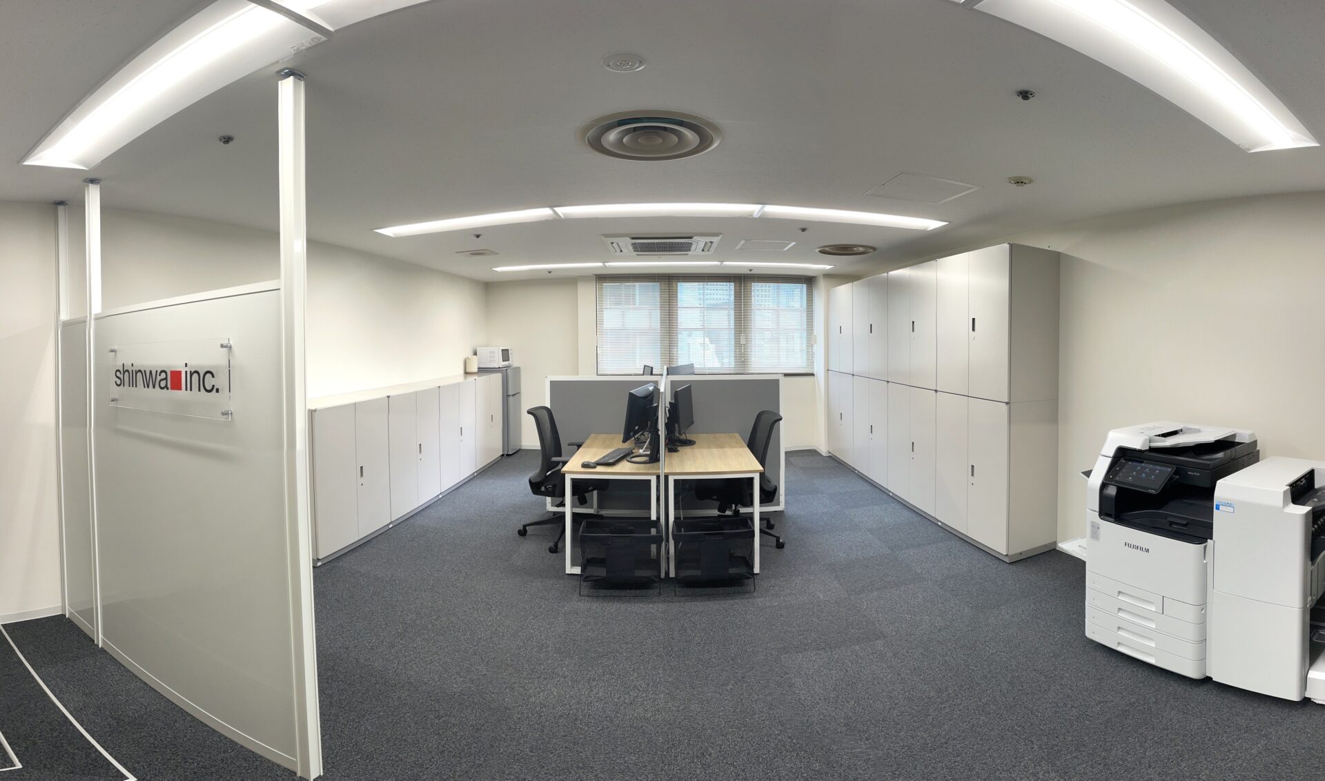 ビルディングデザインのオフィス移転事例1