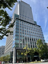 オービック御堂筋ビル 外観（淀屋橋・肥後橋エリアのハイグレード）