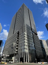 大阪梅田ツインタワーズ・サウス 外観（梅田駅直結の超高層複合）