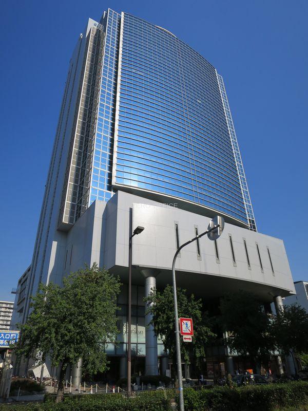 SORA新大阪21ビル 外観（新大阪駅エリアの大型オフィス）