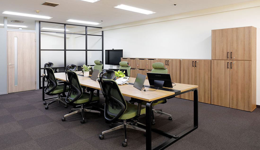 オフィスコムのオフィス移転事例