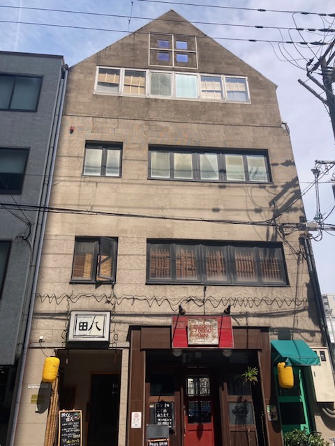 新日本ビル 外観（高麗橋・北浜エリア）