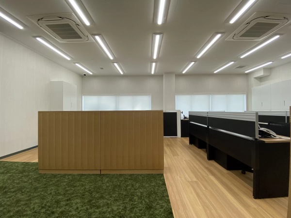 黒田生々堂のオフィスデザイン事例