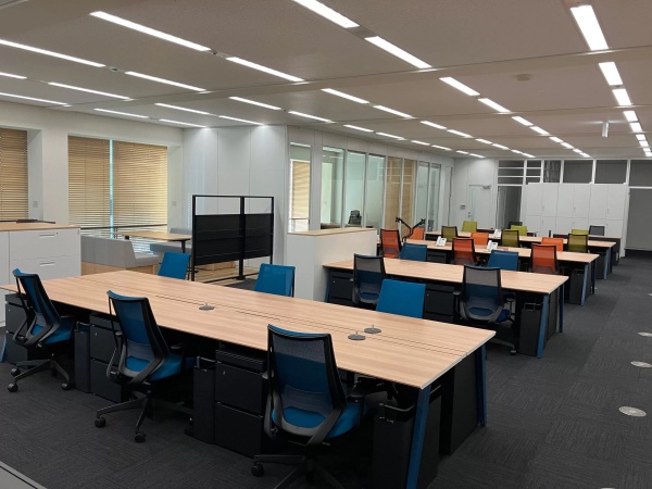 黒田生々堂のオフィスデザイン事例