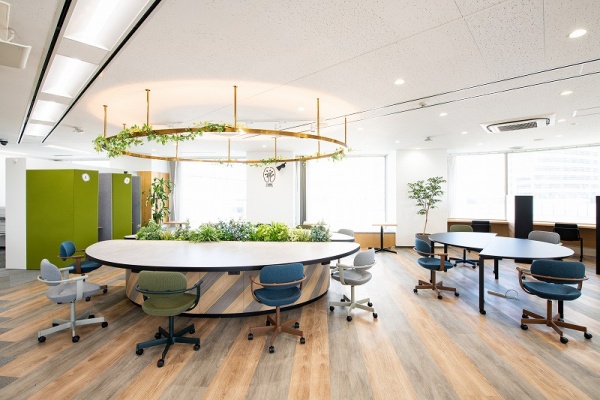 リリカラのオフィスデザイン事例