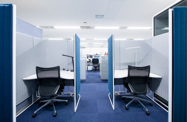 リリカラのオフィスデザイン事例