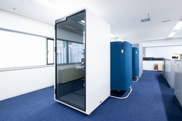 リリカラのオフィスデザイン事例