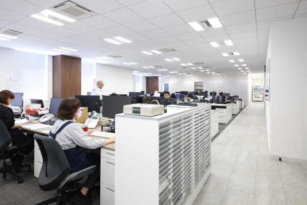 ミライズワークスのオフィスデザイン事例