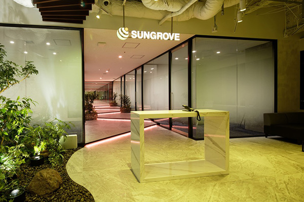 ミライズワークスのオフィスデザイン事例