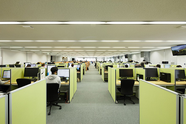 ミライズワークスのオフィスデザイン事例