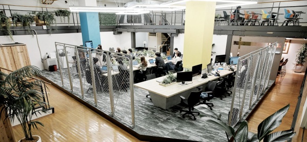 オフィスデザインの事例