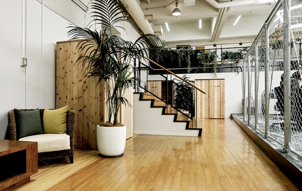 オフィスデザインの事例