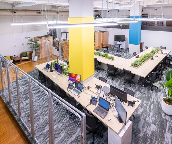 オフィスナビのオフィスデザイン事例