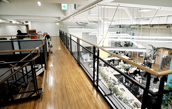 オフィスナビのオフィスデザイン事例