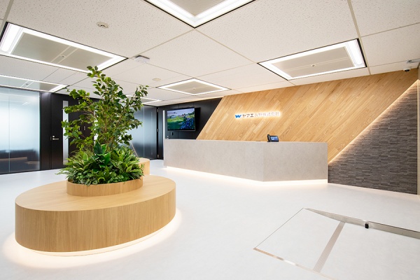 オフィスバスターズデザインのオフィスデザイン事例