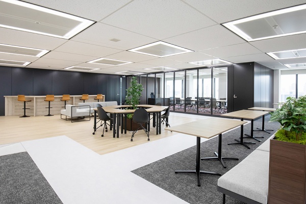 オフィスバスターズデザインのオフィスデザイン事例