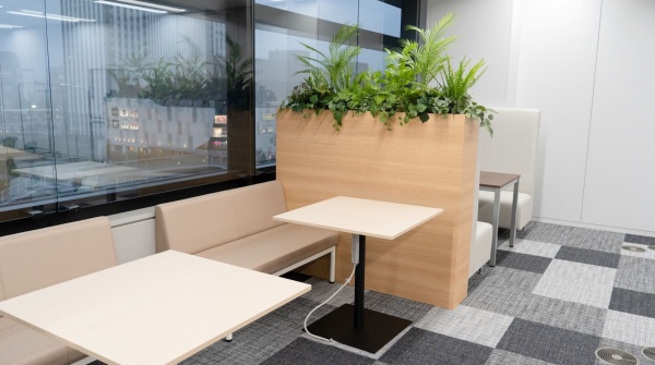 Office空間のオフィスデザイン事例
