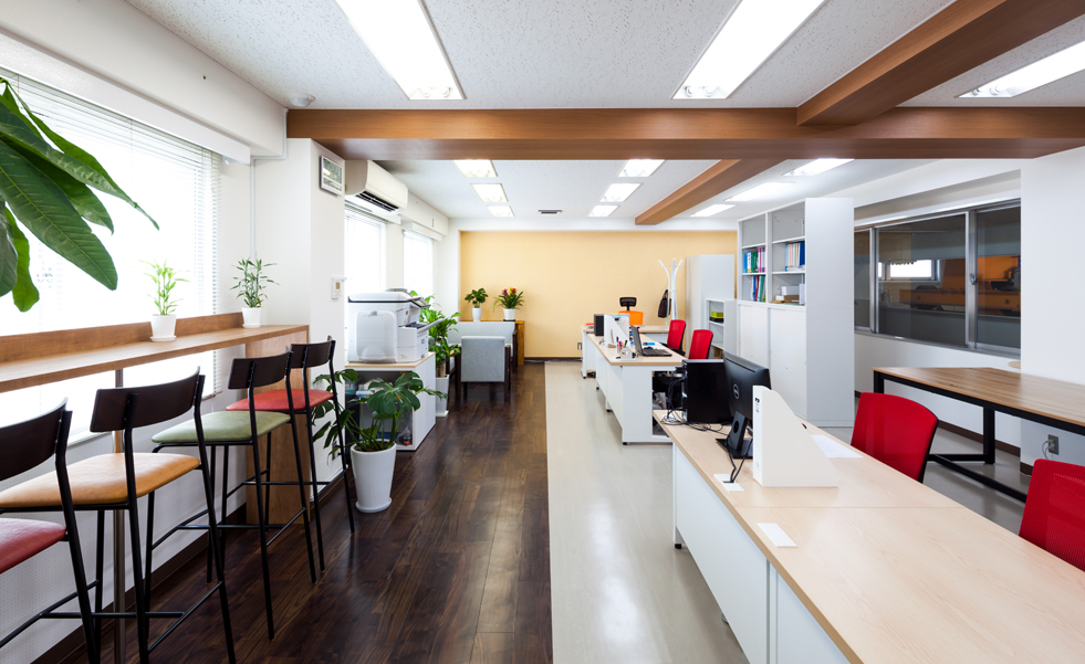 オフィスオーのオフィスデザイン事例