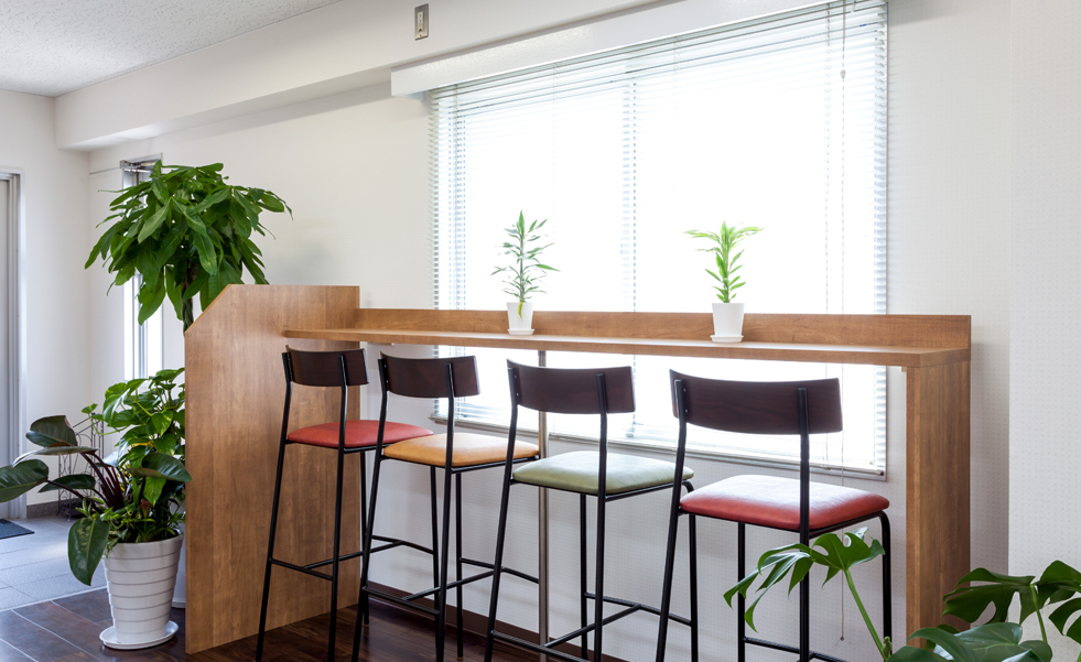 オフィスオーのオフィスデザイン事例