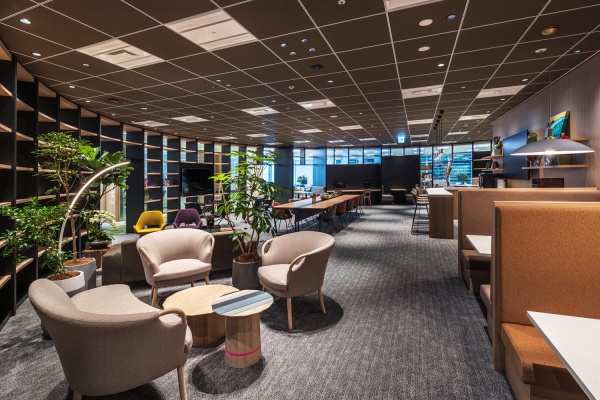 ヴィスのオフィスデザイン事例