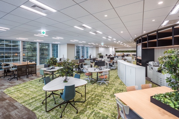 ヴィスのオフィスデザイン事例