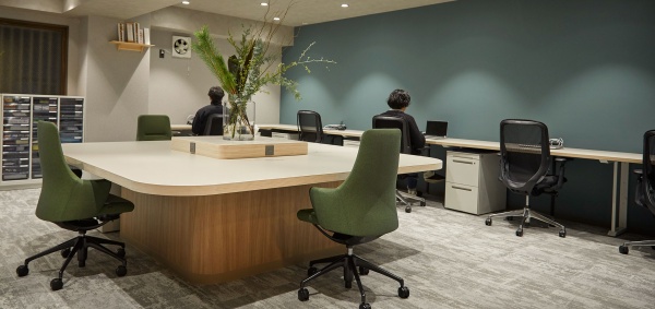 ヴォーエルのオフィス移転事例