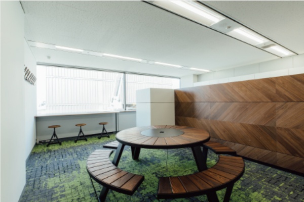 zeitのオフィスデザイン事例