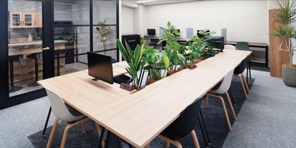 zeitのオフィスデザイン事例